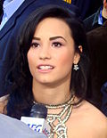 Gambar mini seharga Demi Lovato
