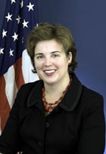 Denise Krepp, Kepala Penasihat, AS Maritim Administration.jpg