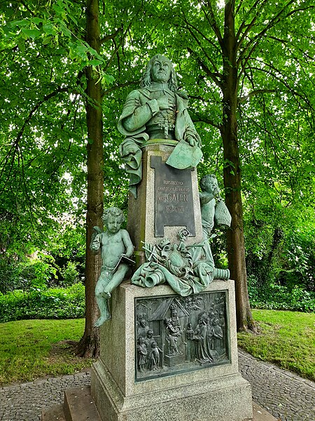 Denkmal Von Galen