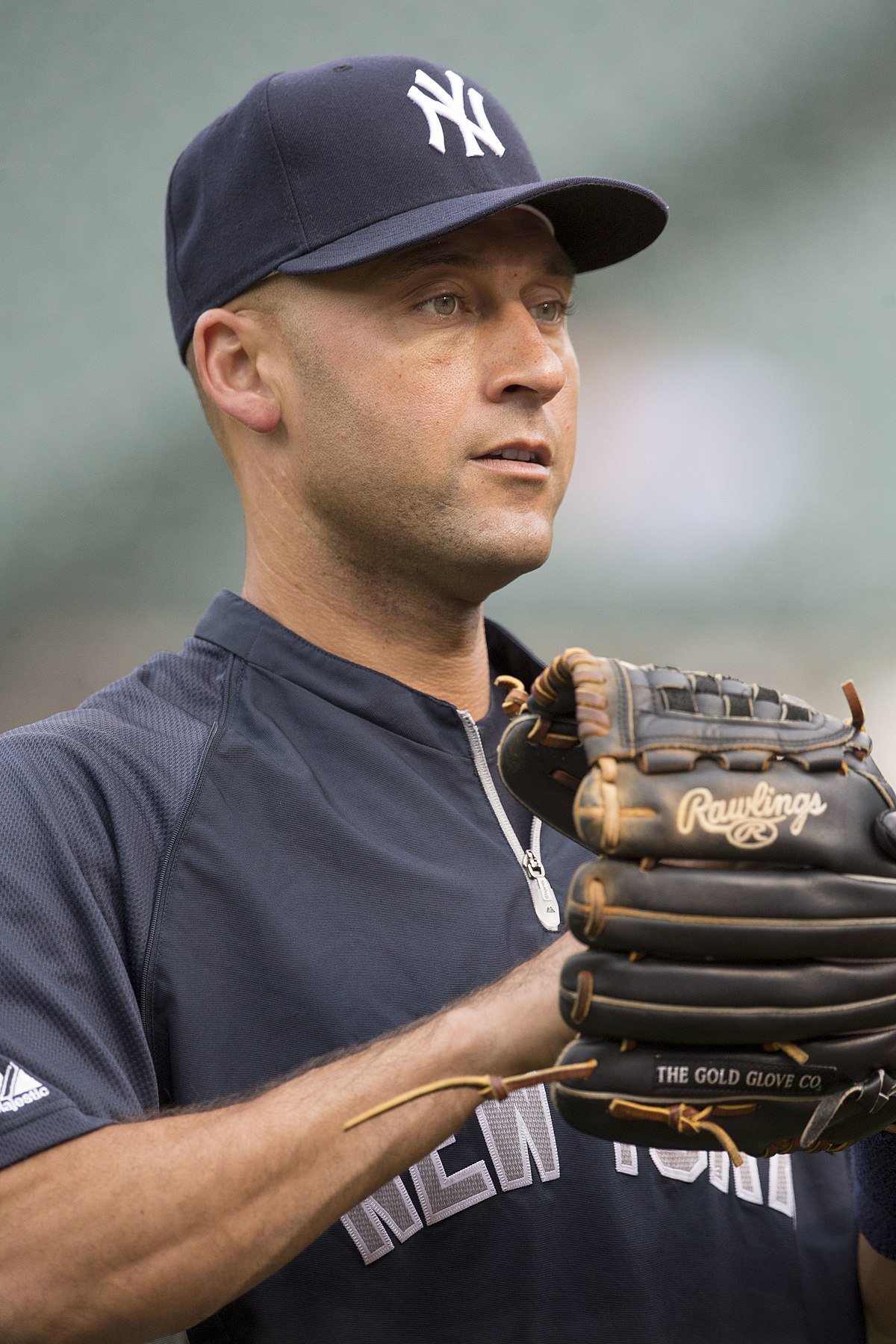 File:Derek Jeter 2007 in Baltimore.jpg - Wikipedia