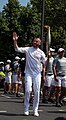 * Nomination: Last torchbearer, Mickaël Hemmerlin, during the passing of the Olympic flame in Colmar (Haut-Rhin, France). --Gzen92 15:02, 10 July 2024 (UTC) * * Review needed