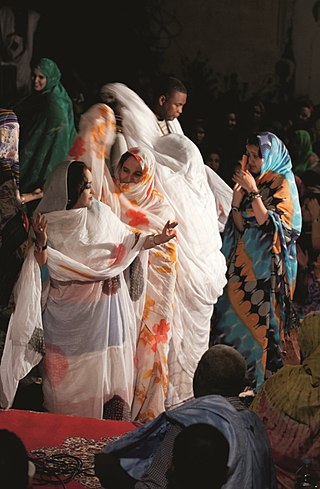 <span class="mw-page-title-main">Melhfa</span> Traditional Saharan cloth