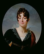 Портрет Дезире Клари, мадам Бернадот. 1810 Музей Мармоттан-Моне, Париж