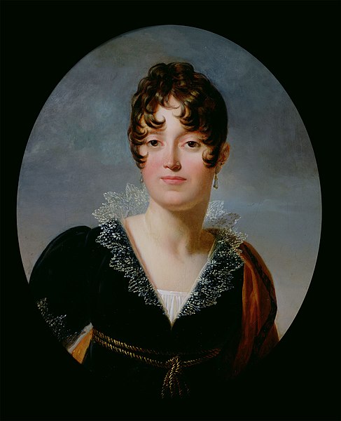 Désirée Clary by François Gérard (1810)