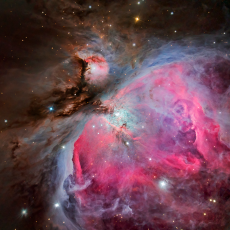 The Orion Nebula. Photo by Javier Caldera