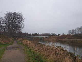 <span class="mw-page-title-main">Diamond Bridge</span> Bridge in Aberdeen, Scotland