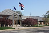 Dick and Sandy Dauch Scout Center, headquarters of the Great Lakes Council, Boy Scouts of America Dick and Sandy Dauch Scout Center.jpg