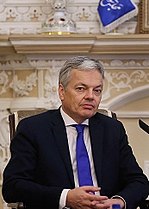 Miniatuur voor Didier Reynders