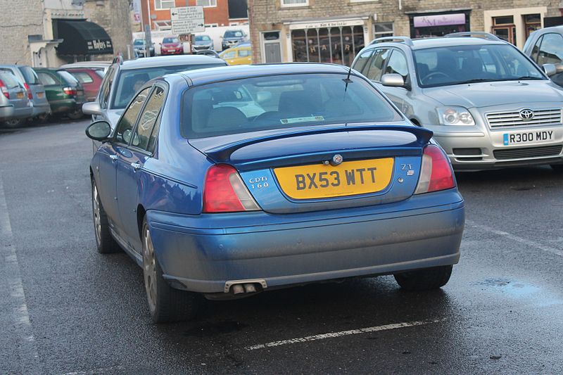 File:Diesel MG ZT CDTi Auto (2003) (11607930205).jpg