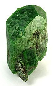 A green diopside found in Outokumpu, Finland Diopside-177506.jpg