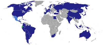 Diplomatic missions of Ecuador Diplomatic missions of Ecuador.PNG