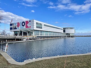 <span class="mw-page-title-main">Discovery World</span> STEM museum in Milwaukee, Wisconsin