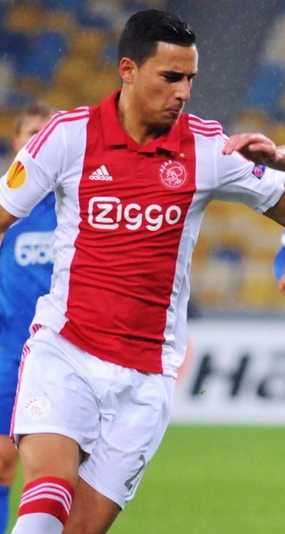 El Ghazi with Ajax in 2015