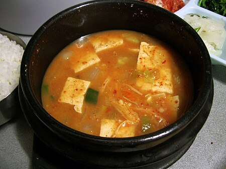 Doenjang jjigae