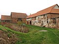 Čeština: Statek v Domašíně. Okres Karlovy Vary, Česká republika.