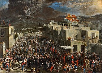 Domenico Gargiulo - The eruption of the Vesuvius in 1631 Domenico Gargiulo - The eruption of the Vesuvius in 1631.JPG