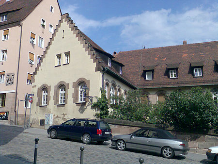 Dominikanerkloster Nuernberg rest Klostergebaeude