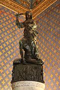 Donatello, Judith und Holofernes, 1453–1457, Bronze, Garten des Palazzo Medici (heute Palazzo Vecchio, Florenz)