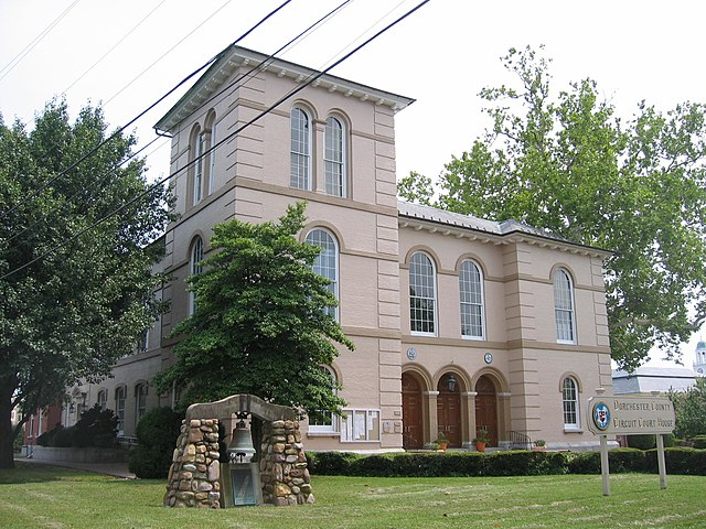 Dorchester County Courthouse and Jail