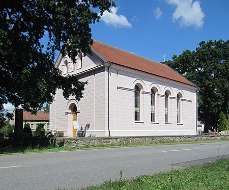 Dorfkirche Krangen 07 2014