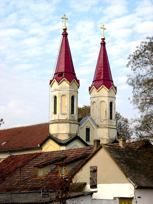 Church of Mother of God Helper of Christians near Doroslovo.