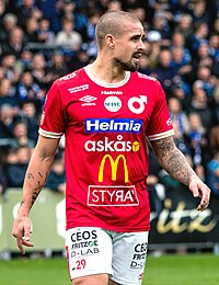 Douglas Bergqvist (Halmstad vs Degerfors, 7 October 2023).jpg