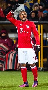 douglas costa kit number