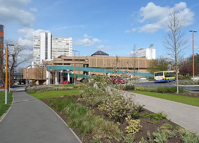 Image: Downtown Bracknell   geograph.org.uk   5342466