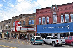 Innenstadt von Webster City