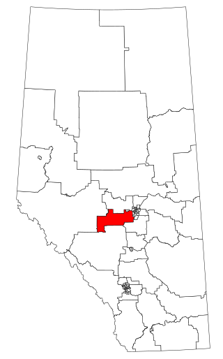 <span class="mw-page-title-main">Drayton Valley-Devon</span> Provincial electoral district in Alberta, Canada