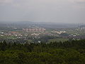 Vista di Aquisgrana dal Vaalserberg