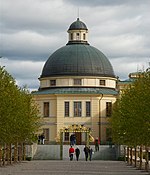 Drottningholms slottskyrka қыркүйек 2011b.jpg