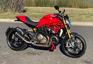 <span class="mw-page-title-main">Ducati Monster 1200 S</span> Model of motorcycle