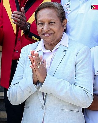 <span class="mw-page-title-main">Dulce de Jesus Soares</span> East Timorese politician