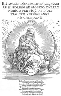 <span class="mw-page-title-main">Life of the Virgin (Dürer)</span> Woodcut series by Albrecht Dürer
