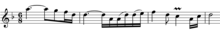 Dvorak Quartet op96 - 2nd movement - Main theme