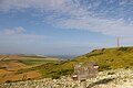 On the E9 European hiking trail near Cap Blanc-Nez