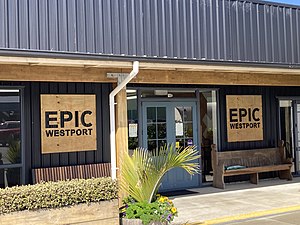 EPIC Westport, a technology hub and coworking space in Westport.