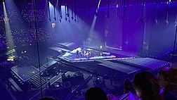 Выступление Roxen в первом полуфинале Евровидения-2021