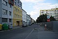 Čeština: Východní pohled do ulice Jemnická v Praze-Michli, Praha. English: East view of Jemnická street in Prague-Michle, Prague.