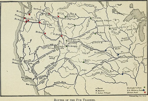 Illustrations from Coman's 1912 book, Economic Beginnings of the Far West: How We Won the Land Beyond the Mississippi.