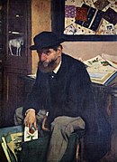 L’Amateur, 1866, Museo de Arte Metropolitano, Nueva Yorkli