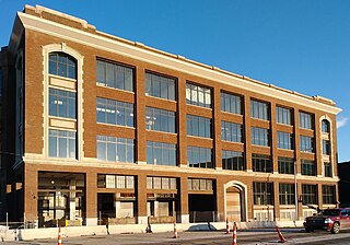 <span class="mw-page-title-main">Corktown Lofts</span> United States historic place