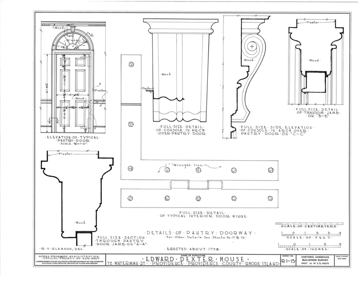 File:Edward Dexter House, 72 Waterman Street (moved from George Street), Providence, Providence County, RI HABS RI,4-PROV,23- (sheet 18 of 53).png