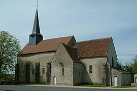 Biserica în 2008.