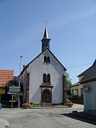 L'église protestante de Trimbach.