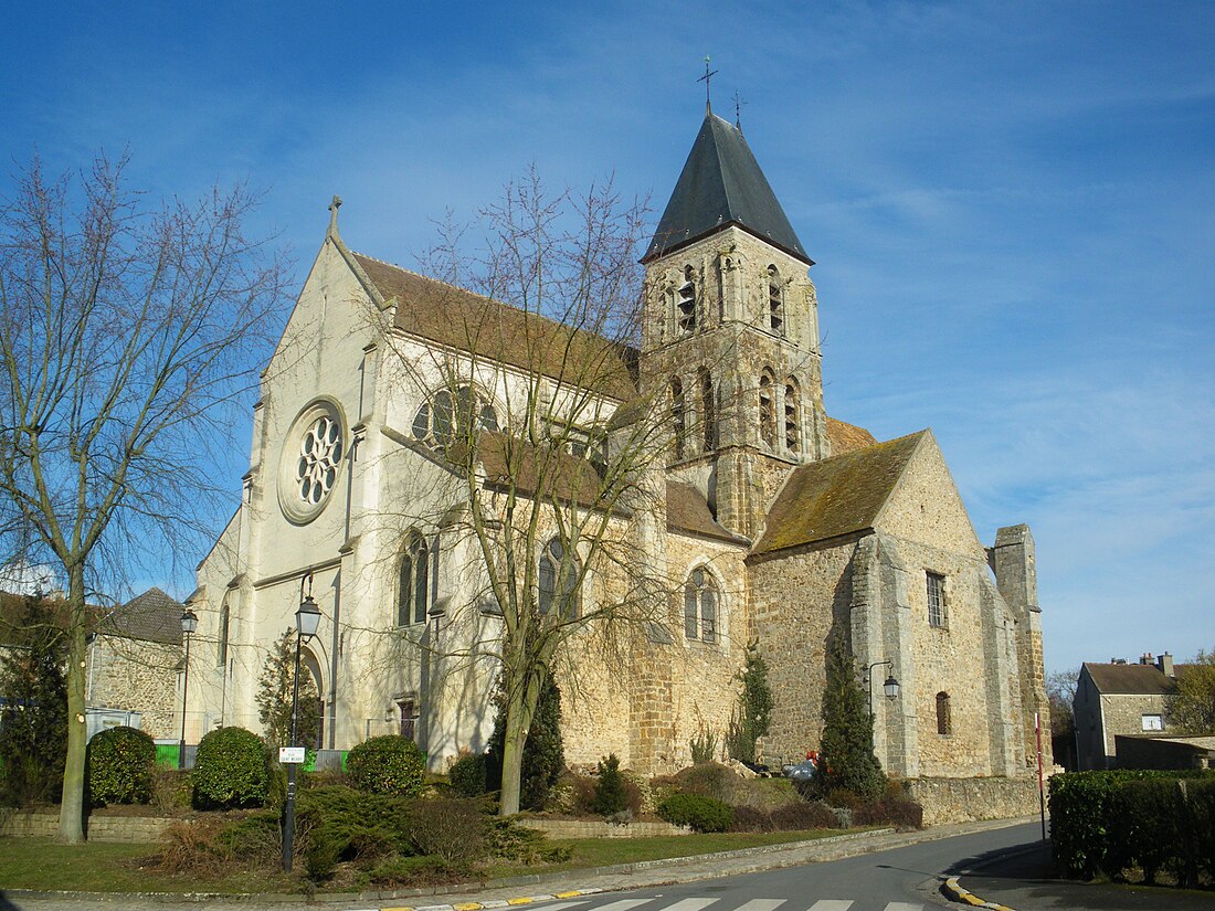 Abbaye Saint-Merry de Linas