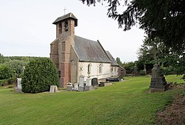 Nampont, église de Montigny.