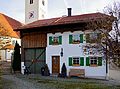 Ein unter Denkmalschutz stehendes Bauernhaus in Dorschhausen