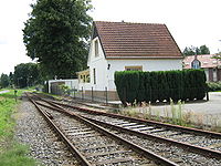 Ehemaliger Bahnhof Wersen